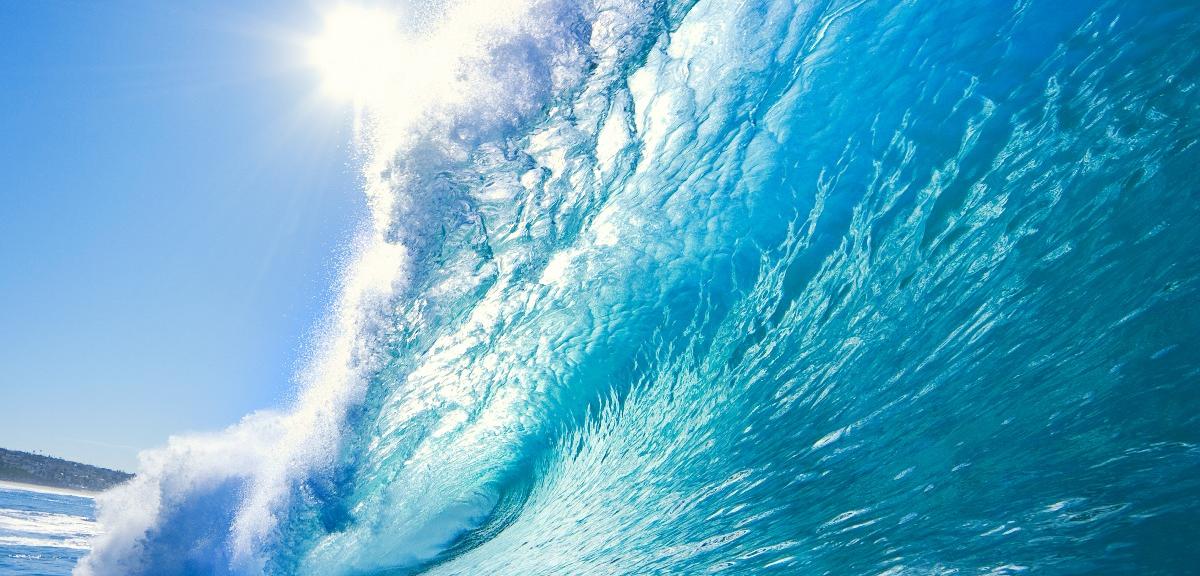 wave